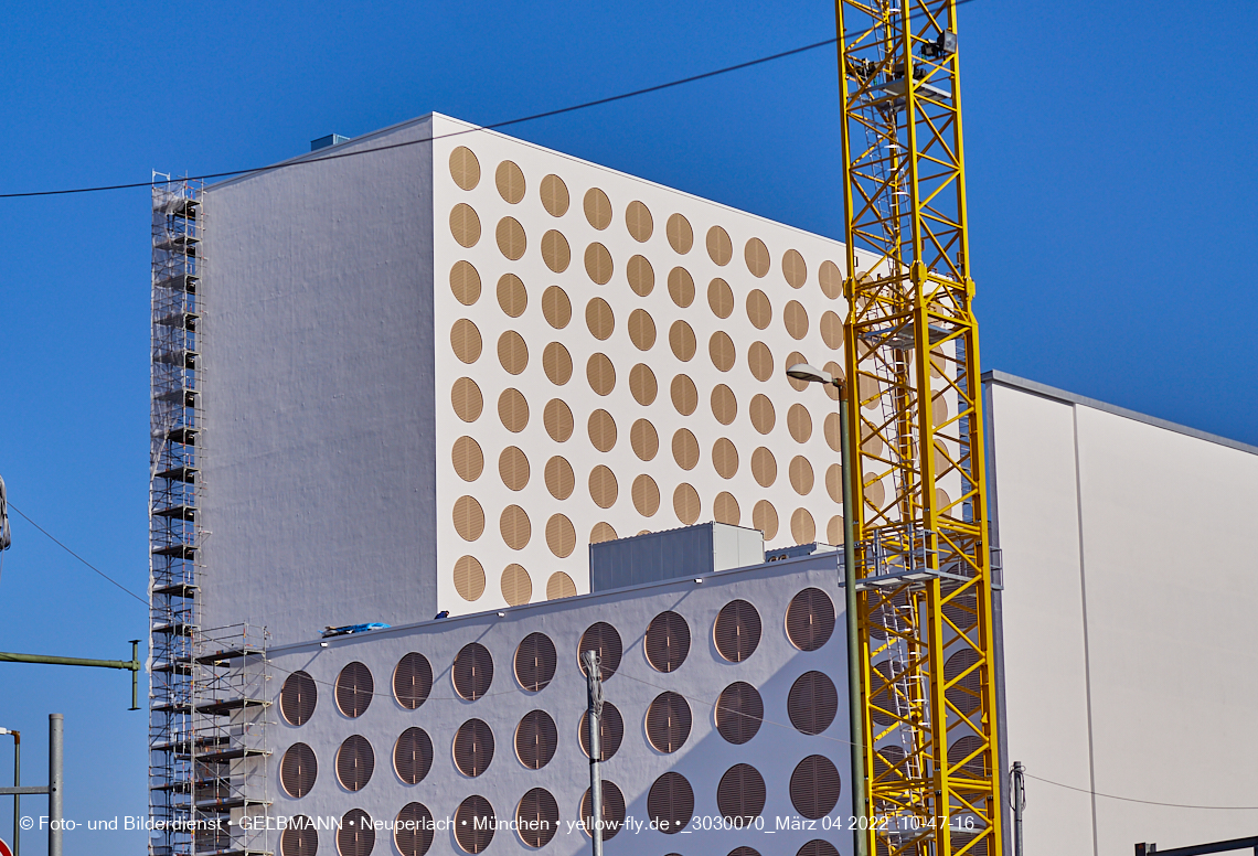 04.03.2022 - Baustelle R.EVO in Neuperlach-Süd